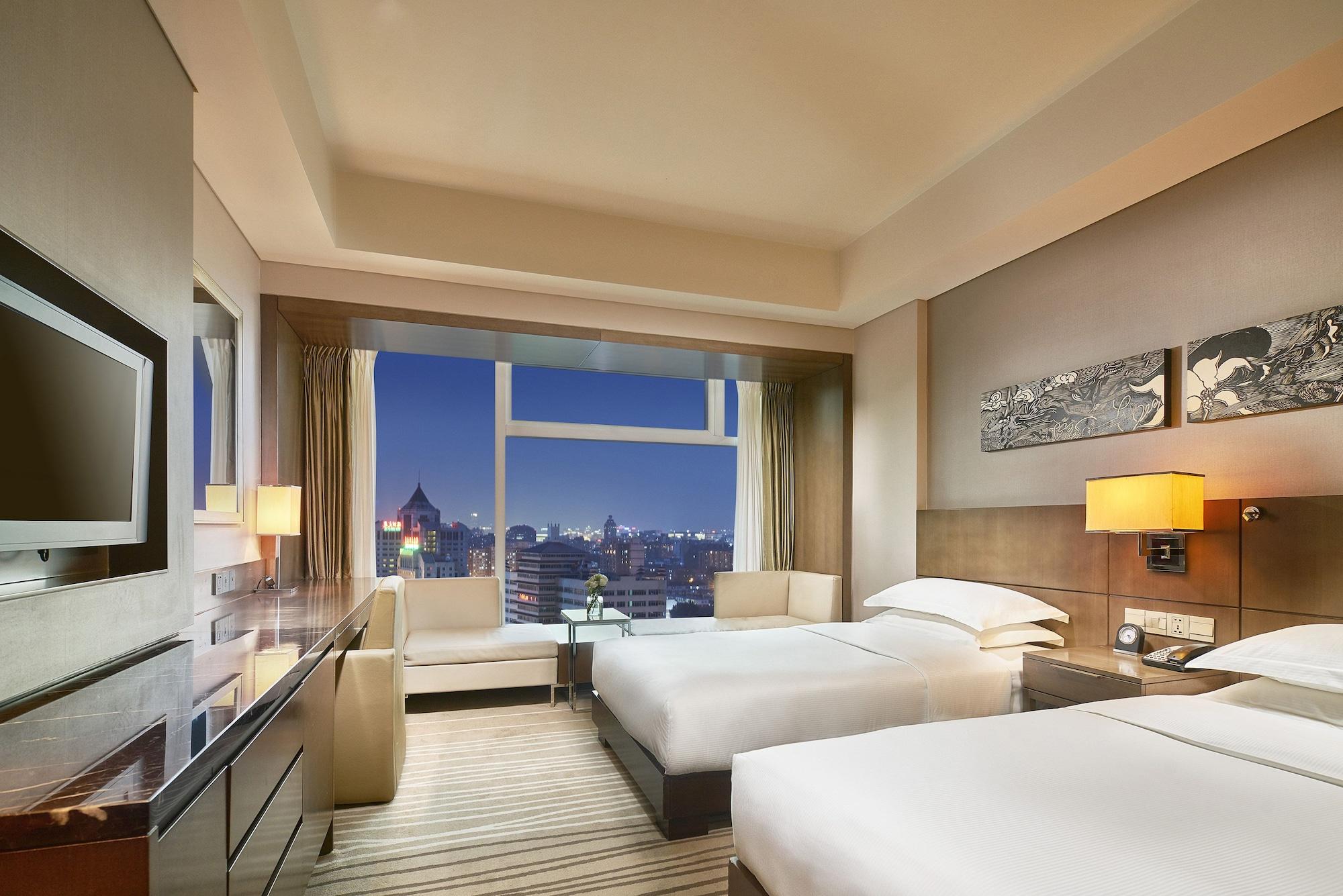 Hotel Doubletree By Hilton Pechino Esterno foto