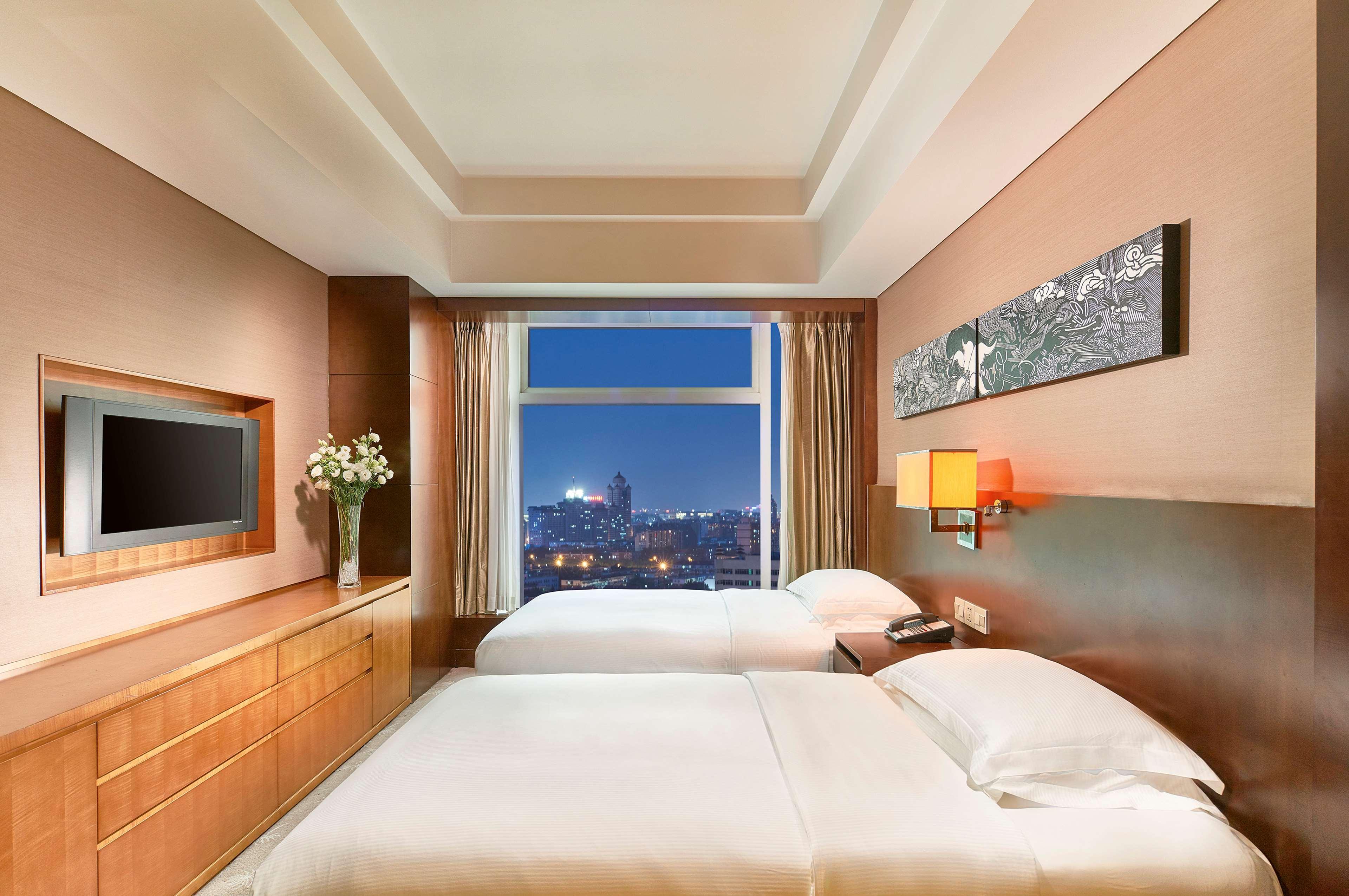 Hotel Doubletree By Hilton Pechino Esterno foto