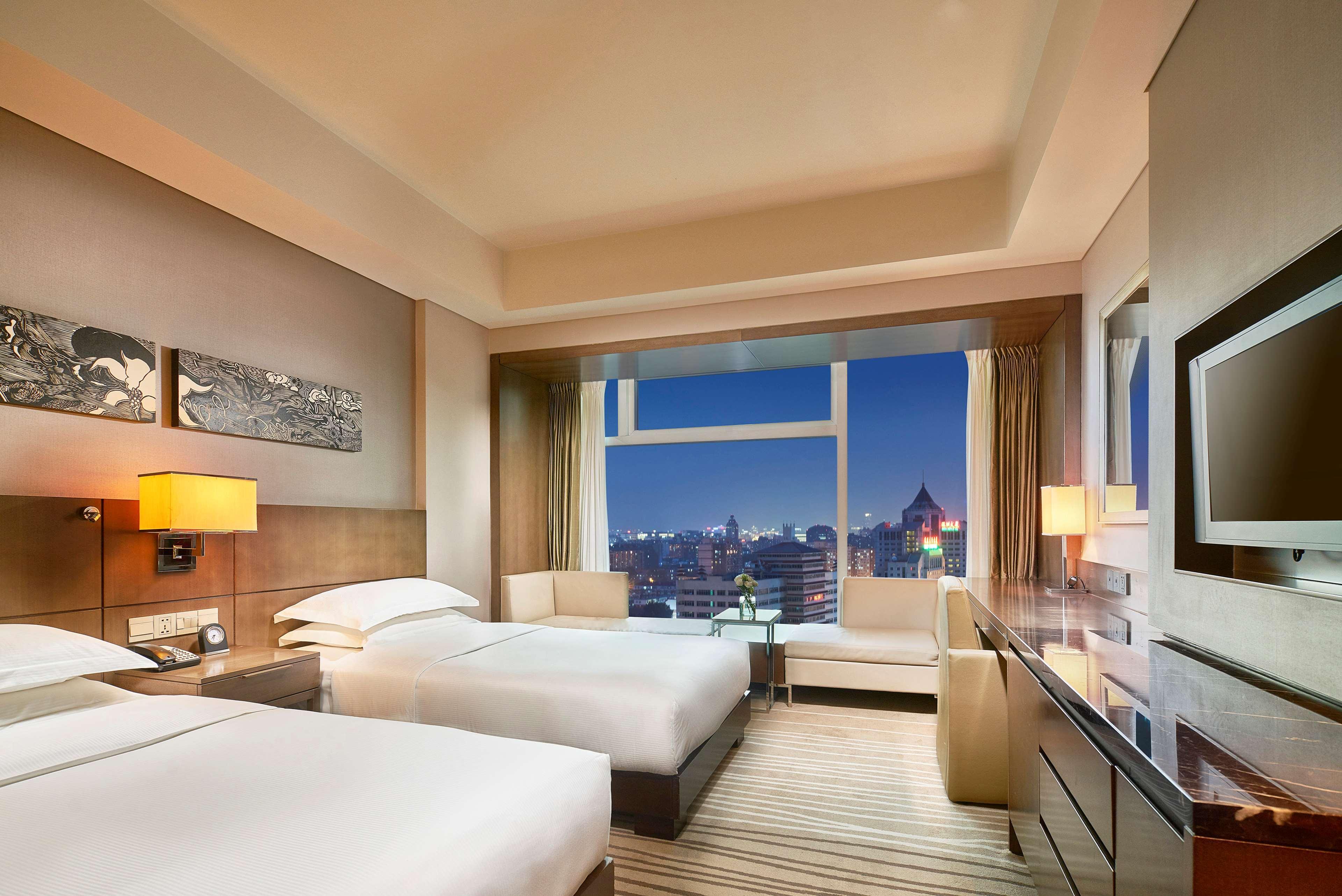 Hotel Doubletree By Hilton Pechino Esterno foto