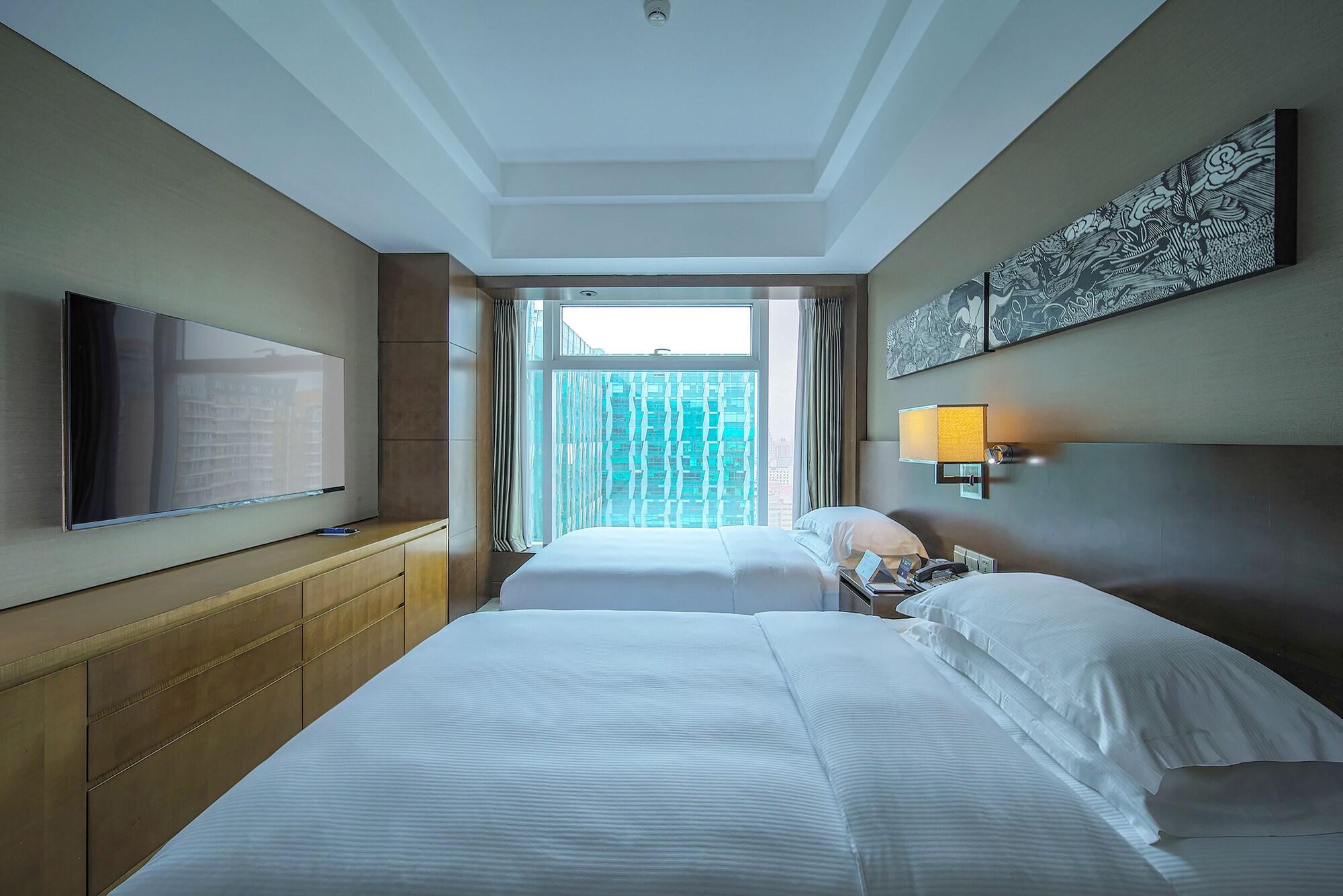 Hotel Doubletree By Hilton Pechino Esterno foto