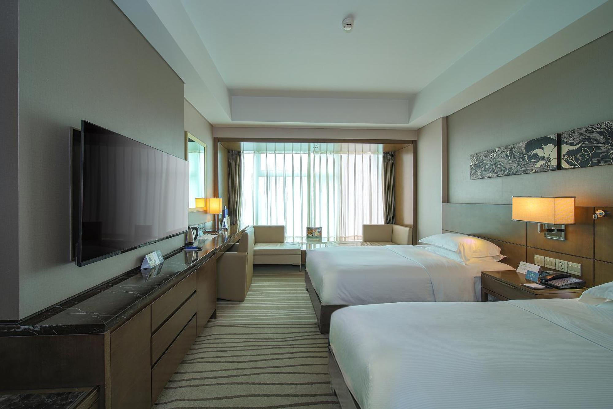 Hotel Doubletree By Hilton Pechino Esterno foto