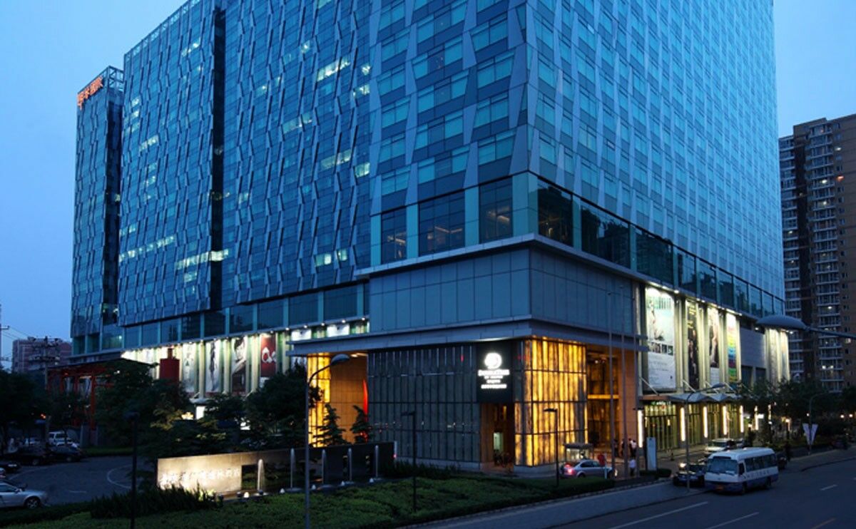 Hotel Doubletree By Hilton Pechino Esterno foto