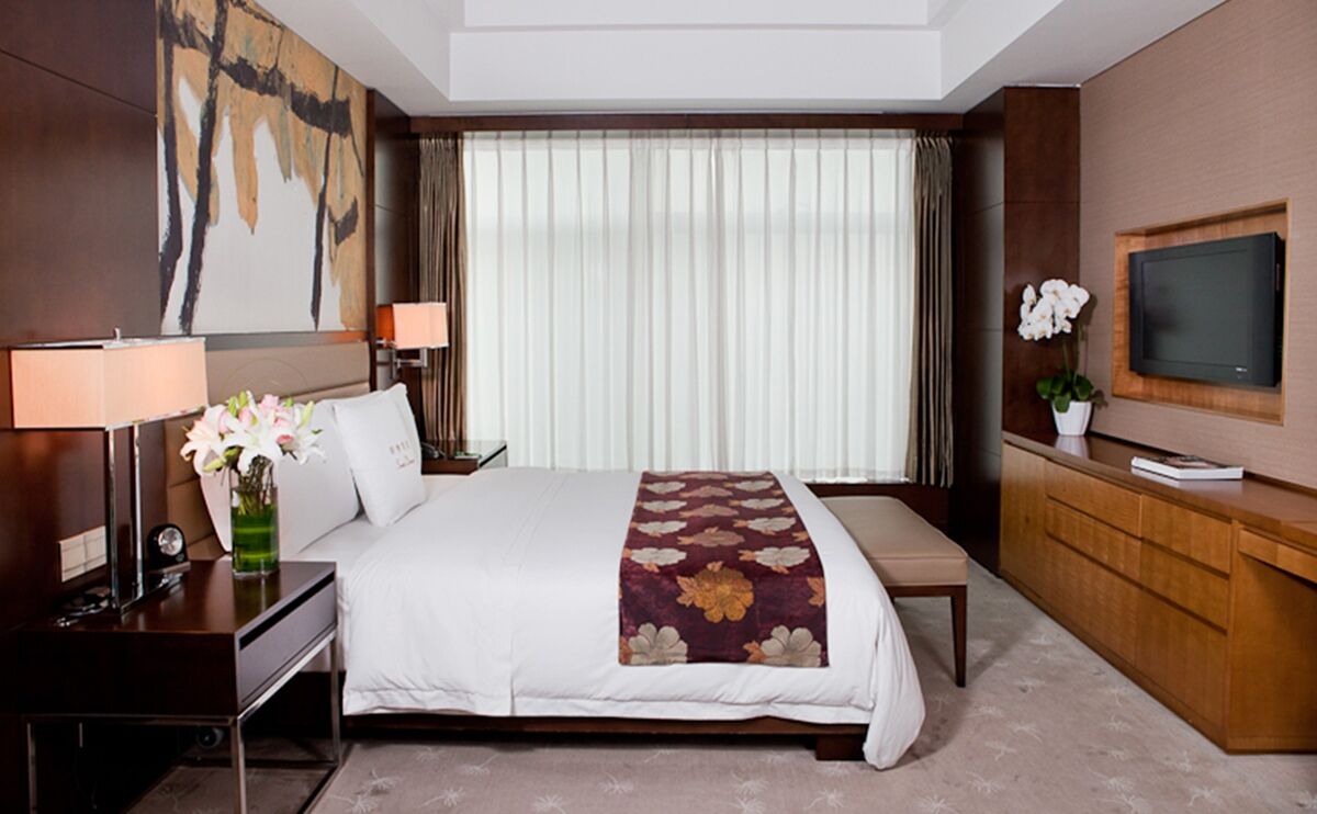 Hotel Doubletree By Hilton Pechino Esterno foto