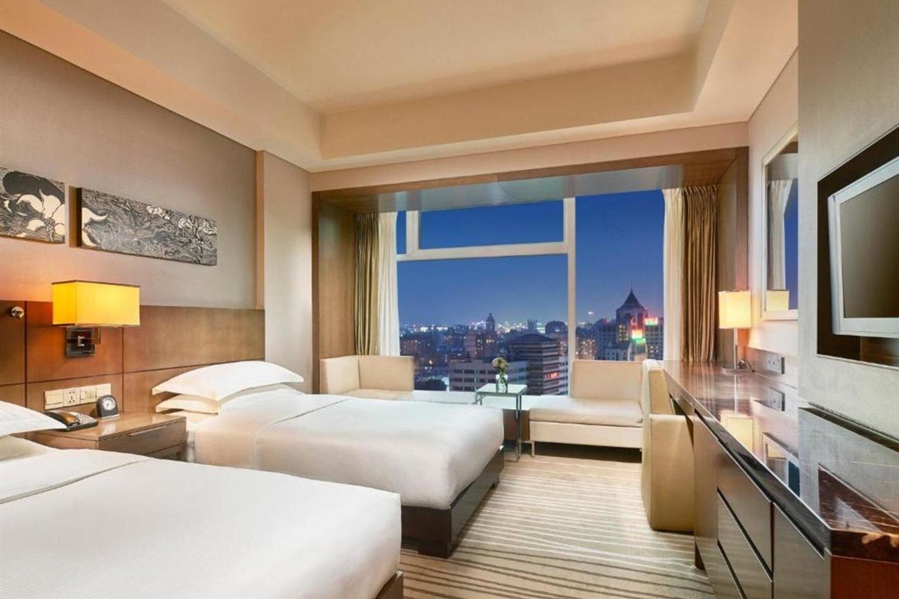 Hotel Doubletree By Hilton Pechino Esterno foto